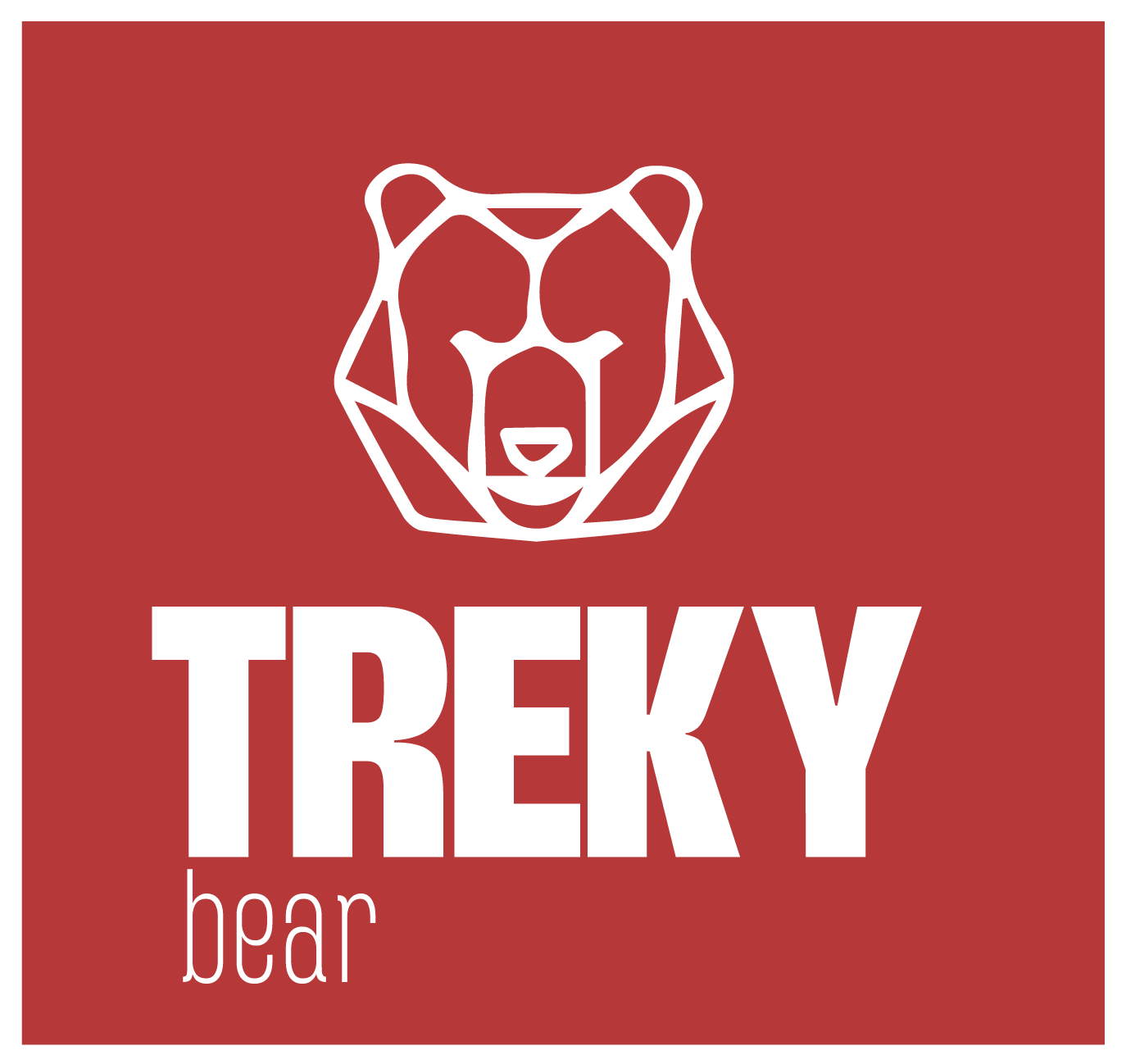 "Treky Bear - Eine Kleidermarke inspiriert von der Stärke und Wildheit der Bären, für Abenteurer und Liebhaber extremer Sportarten."